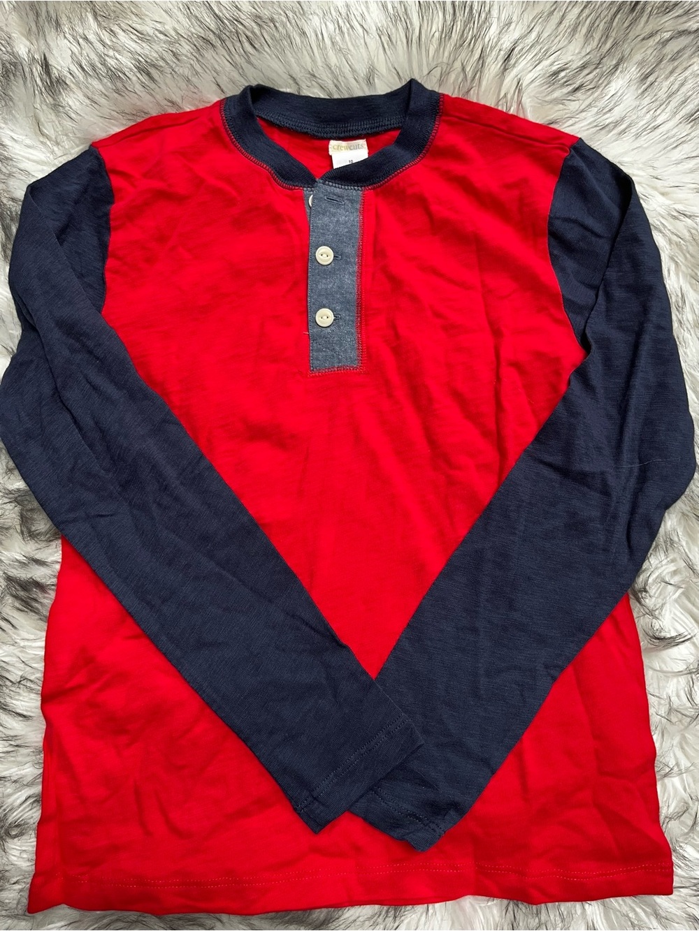 LOT of 7 boys long sleeve t-shirts // all size youth 10